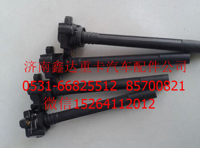 VG1292080200  ,重汽豪沃LNG天然气T10发动机点火线圈        ,济南鑫达重卡汽车配件有限公司