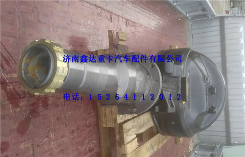 DZ9112332065   ,陕汽汉德后桥壳总成                     ,济南鑫达重卡汽车配件有限公司