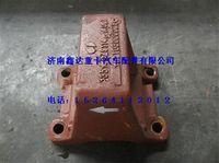 DZ9114524007   ,陕汽德龙F3000钢板座总成                ,济南鑫达重卡汽车配件有限公司