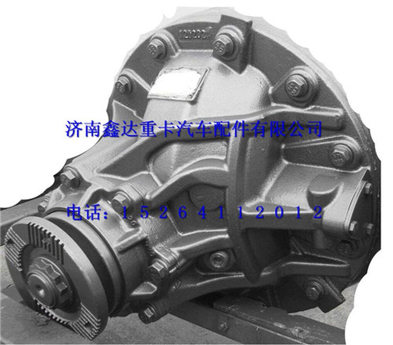 711-35010-6186     ,重汽曼桥MCY11后主减总成            ,济南鑫达重卡汽车配件有限公司