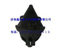 DZ9118521012    ,陕汽德龙F3000前钢板前支架             ,济南鑫达重卡汽车配件有限公司