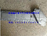 612600011502       ,潍柴发动机配件机油冷却器盖                   ,济南鑫达重卡汽车配件有限公司