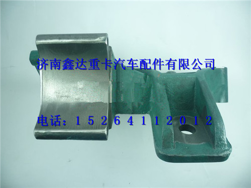 VG1246010024  ,重汽D12发动机前左支架                             ,济南鑫达重卡汽车配件有限公司