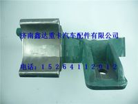 VG1246010024  ,重汽D12发动机前左支架                             ,济南鑫达重卡汽车配件有限公司