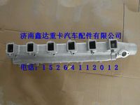 VG1557110007   ,重汽豪沃发动机进气管                             ,济南鑫达重卡汽车配件有限公司