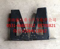 DZ93189932206     ,陕汽德龙F3000副杠支架       ,济南鑫达重卡汽车配件有限公司