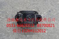 DZ9100680024     ,陕汽德龙稳定杆夹块           ,济南鑫达重卡汽车配件有限公司