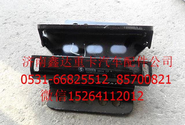 DZ95259591017   ,陕汽德龙M3000变速箱支架       ,济南鑫达重卡汽车配件有限公司