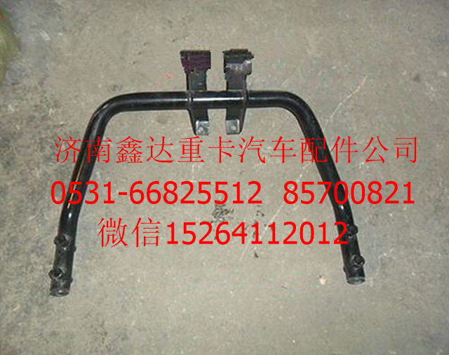 DZ932591903254     ,陕汽德龙M3000空滤器托架    ,济南鑫达重卡汽车配件有限公司