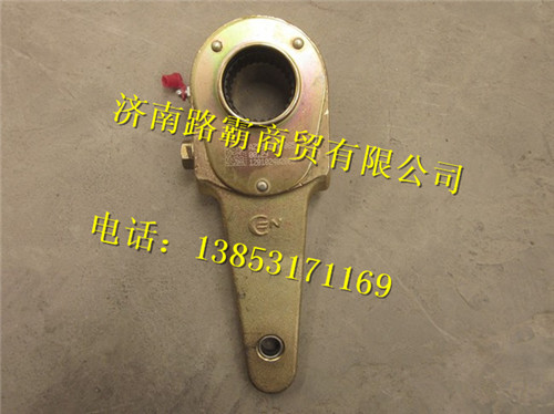 重汽豪沃70矿间隙调节臂总成图1