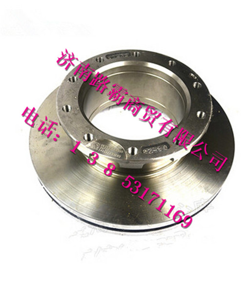 重汽豪沃09款前制动盘wg9100443003图1