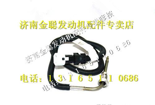 ,潍柴欧四催化系统排气温度传感器,济南金聪汽配