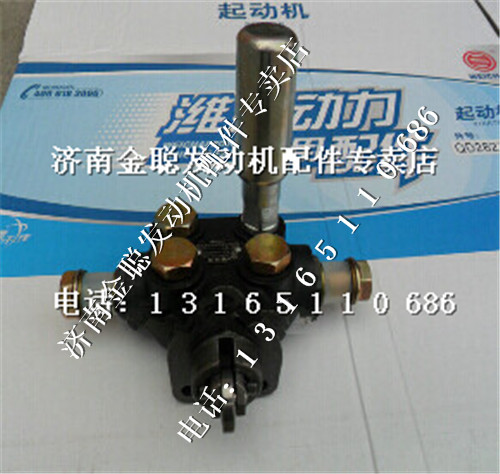 ,潍柴发动机输油泵612600081317,济南金聪汽配