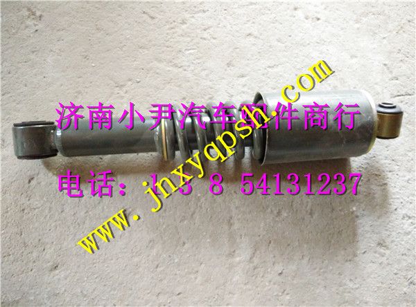 重汽豪沃T5G驾驶室后悬螺旋弹簧减振器总成WG1664440403