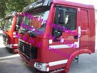 ,重汽豪沃自卸车牵引车高顶平顶驾驶室总成,济南少岱汽车配件有限公司