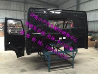 ,中国重汽豪沃A7驾驶室壳体(国际黑),济南少岱汽车配件有限公司