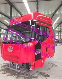 ,济南解放专卖J6P驾驶室总成解放J6P事故车配件,济南少岱汽车配件有限公司