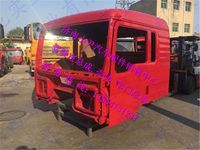 ,陕汽德龙新款M3000半高顶本体德龙新M3000驾驶室空壳,济南少岱汽车配件有限公司