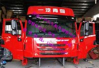 ,青岛解放天V驾驶室总成解放新天威驾驶室,济南少岱汽车配件有限公司