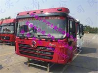 ,陕汽德龙F3000中长平顶驾驶室总成德龙F3000驾驶室空壳,济南少岱汽车配件有限公司