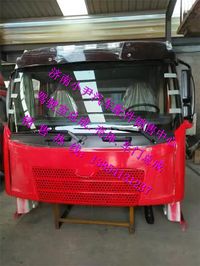 ,一汽解放J6驾驶室总成解放J6驾驶室壳子,济南少岱汽车配件有限公司