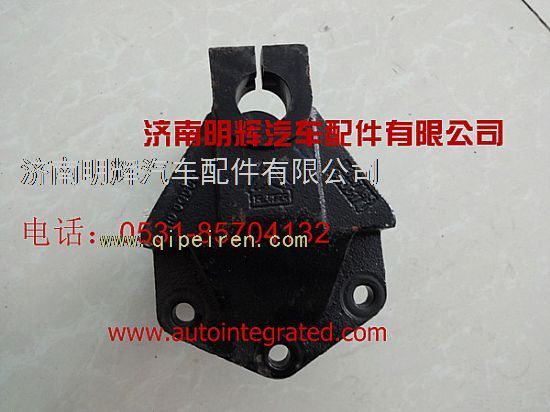 LG9716520001,重汽豪沃（HOWO）轻卡配件前簧前支架,济南明辉汽车配件有限公司
