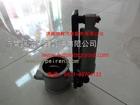WG9431540010,重汽豪沃轻卡配件排气制动蝶阀,济南明辉汽车配件有限公司