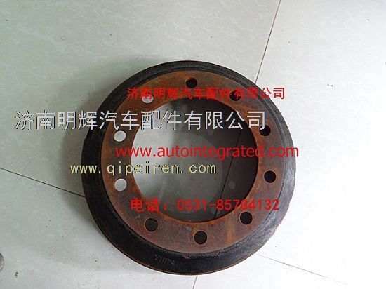 1090JK-51,重汽豪沃（HOWO）轻卡配件制动鼓,济南明辉汽车配件有限公司