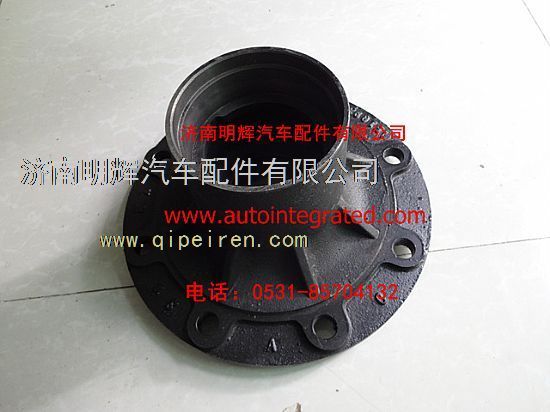 AF1093-3005210,重汽豪沃（HOWO）轻卡配件前轮毂,济南明辉汽车配件有限公司