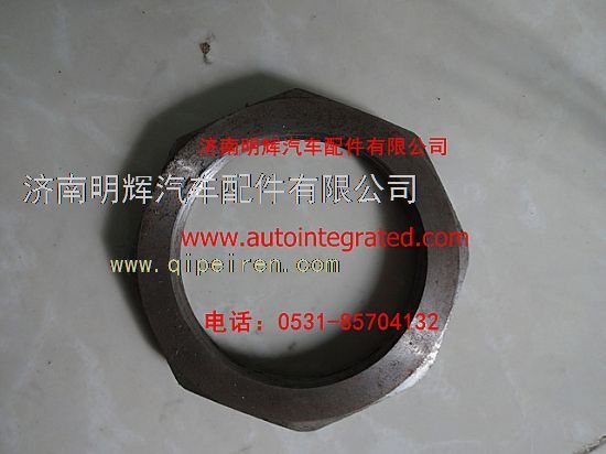 24J-01075,重汽豪沃轻卡配件外螺母-后轮毂轴承,济南明辉汽车配件有限公司
