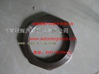 重汽豪沃轻卡配件外螺母-后轮毂轴承