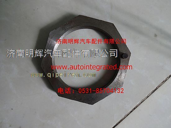 24J-01076,重汽豪沃轻卡配件内螺母总成—后轮毂轴承,济南明辉汽车配件有限公司