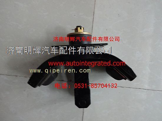 LG1613440050,重汽豪沃轻卡配件支撑架总成（改进型）,济南明辉汽车配件有限公司