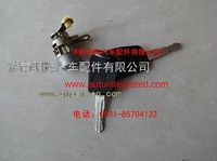 重汽豪沃轻卡配件左前门锁芯总成及钥匙总成