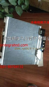 重汽HOWO轻卡配件冷凝器总成