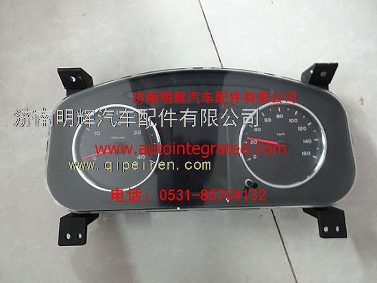 LG9705580002,重汽豪沃轻卡配件CAN总线组合仪表（24V气刹）,济南明辉汽车配件有限公司