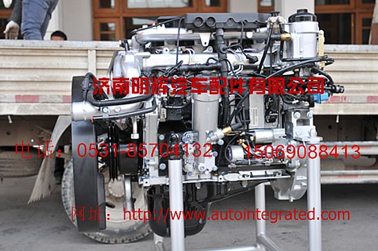 LZ610N000030,重汽HOWO轻卡配件发动机总成,济南明辉汽车配件有限公司