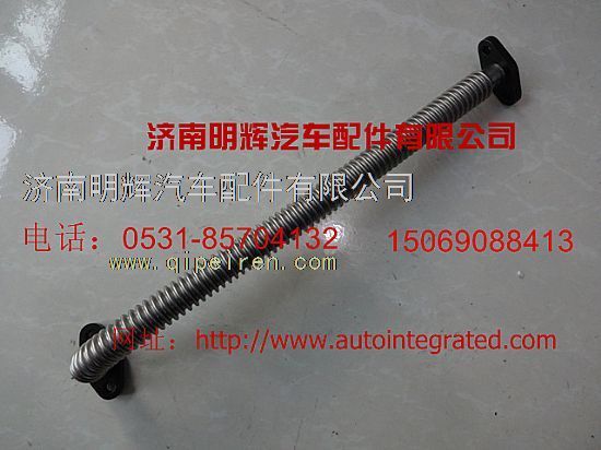 重汽豪沃轻卡配件增压器回油管/4100QBZ-L=355