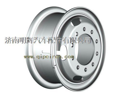 LG9704610015,重汽豪沃HOWO轻卡配件车轮总成,济南明辉汽车配件有限公司