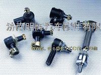 重汽豪沃HOWO轻卡横拉杆左接头总成，横拉杆右头接总成