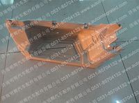 重汽豪沃轻卡配件左踏板