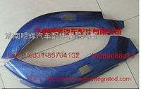 重汽豪沃轻卡配件单排前翼子板