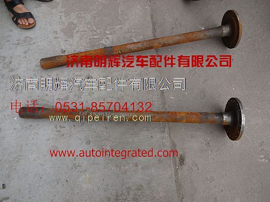 QT3108D74-2403051,重汽豪沃轻卡配件半轴,济南明辉汽车配件有限公司