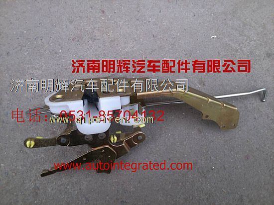LG1611340006,重汽豪沃（HOWO）轻卡配件右锁体总成,济南明辉汽车配件有限公司