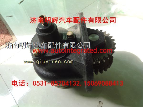 重汽豪沃輕卡配件取力器總成