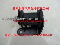 重汽豪沃轻卡配件左尼龙滚轮总成