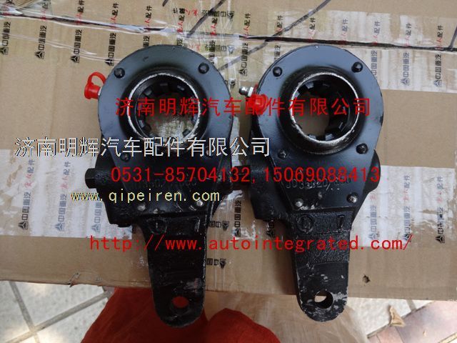 3501D-040,重汽豪沃（HOWO）轻卡配件前调整臂,济南明辉汽车配件有限公司