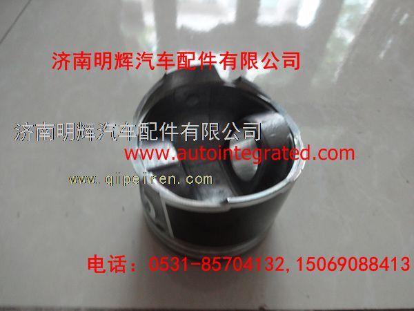 4102QBZL-04-001F,重汽豪沃（HOWO）轻卡配件活塞,济南明辉汽车配件有限公司