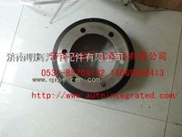 重汽豪沃轻卡配件制动鼓