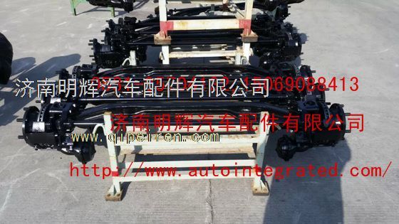 LG4003002001Y,重汽豪沃（HOWO）轻卡配件前桥总成,济南明辉汽车配件有限公司
